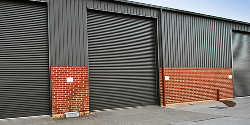 B&D Commercial Roller Door