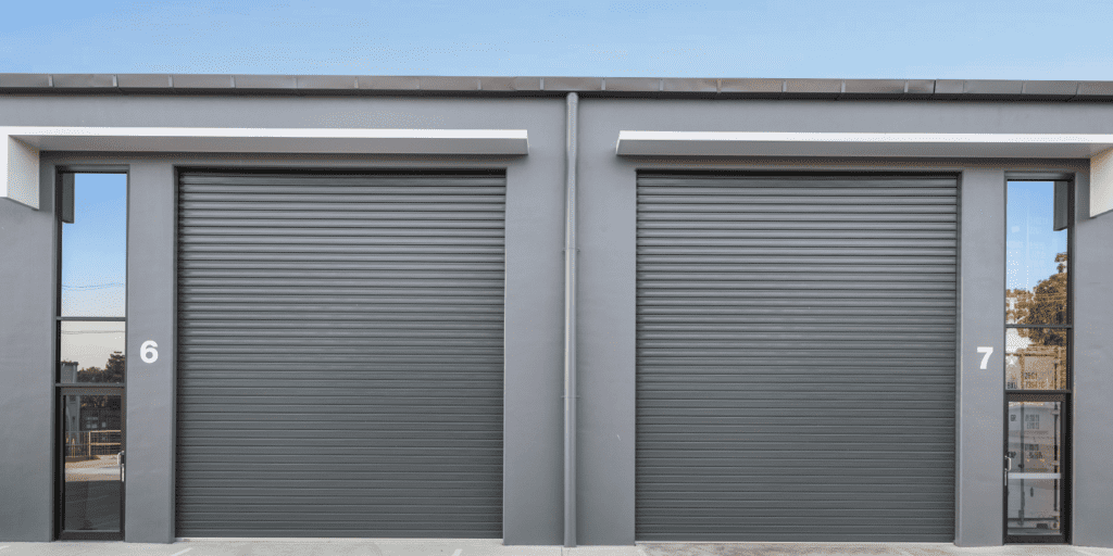 Commercial Shutter Doors