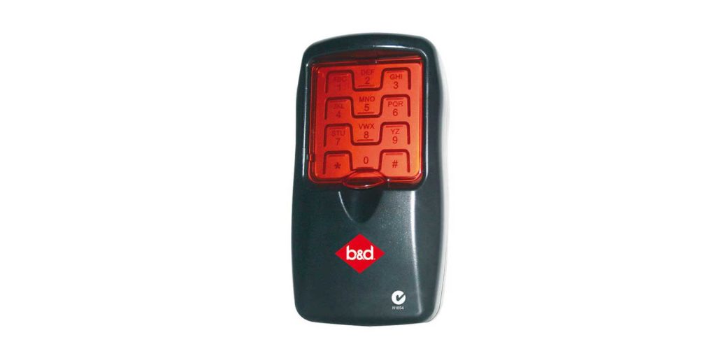 B&D ENTRY KEYPAD