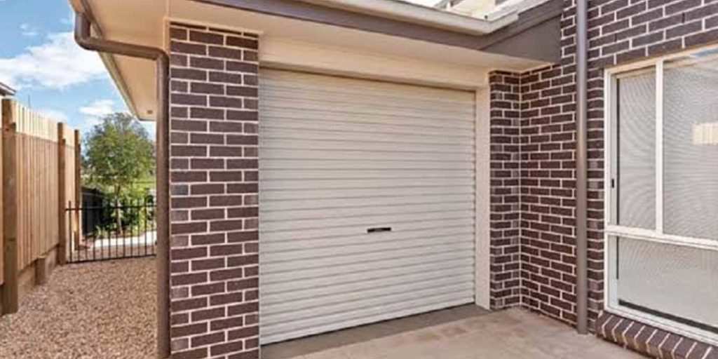 B&D Rollamasta Garage Door