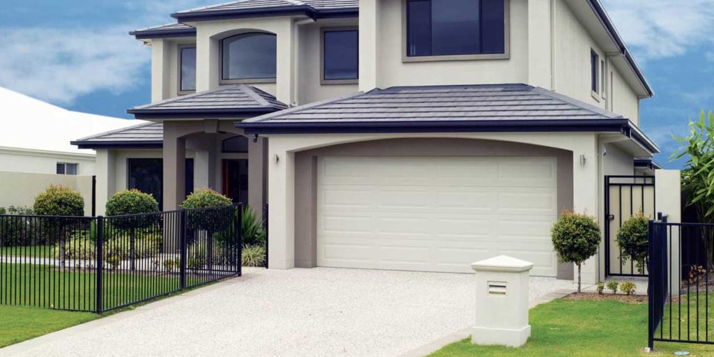 Steel-Line Sectional Garage Door