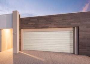 Matt Finish Garage Doors