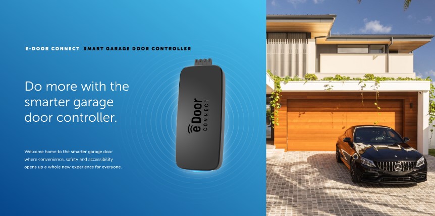 E-Door Connect – Smart Garage Door Controller!