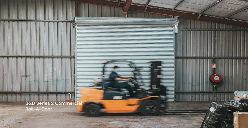 B&D Industrial Roller Door Installation in Brisbane