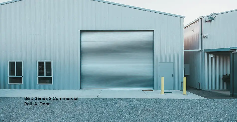 B&D Industrial Unit Roller Door Installation in Brisbane